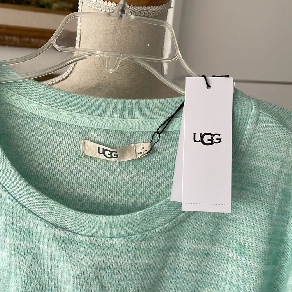 UGG Aniyah Green Loungewear/Sleepwear/PJ Set